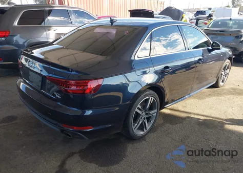 2018 Audi A4 2.0T Tech Ultra Premium/2.0T Ultra Premium z USA, uszkodzony, nr VIN WAULMAF42JA219312